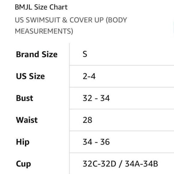 BMJL Womens 2 Piece Swimsuit Small Pink Color Block High Waist Tank Top Cheeky - Picture 6 of 6